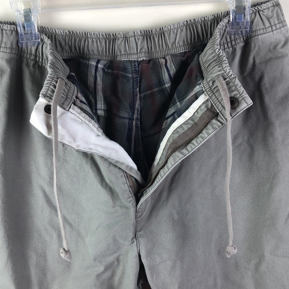 L. L. Bean Flannel Lined Pants - Picture 6 of 7